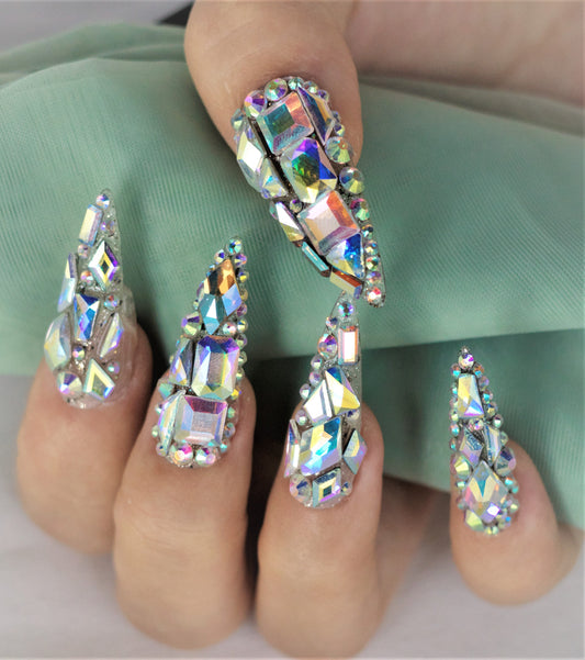 Swarovski Nails