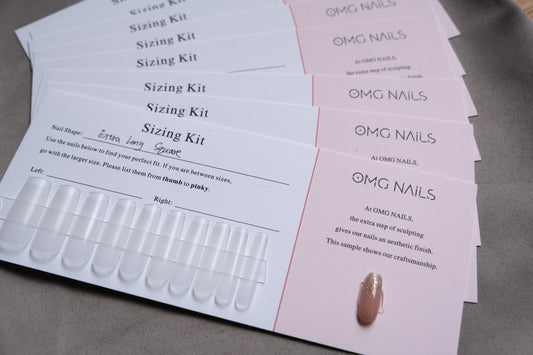 Press-On Nails Sizing Kit